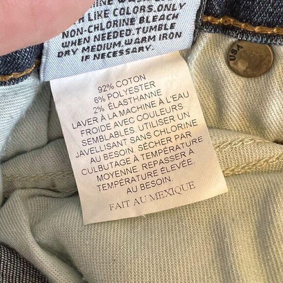 Hudson Slim Straight Medium Wash Slim Straight Jeans - Picture 7 of 7